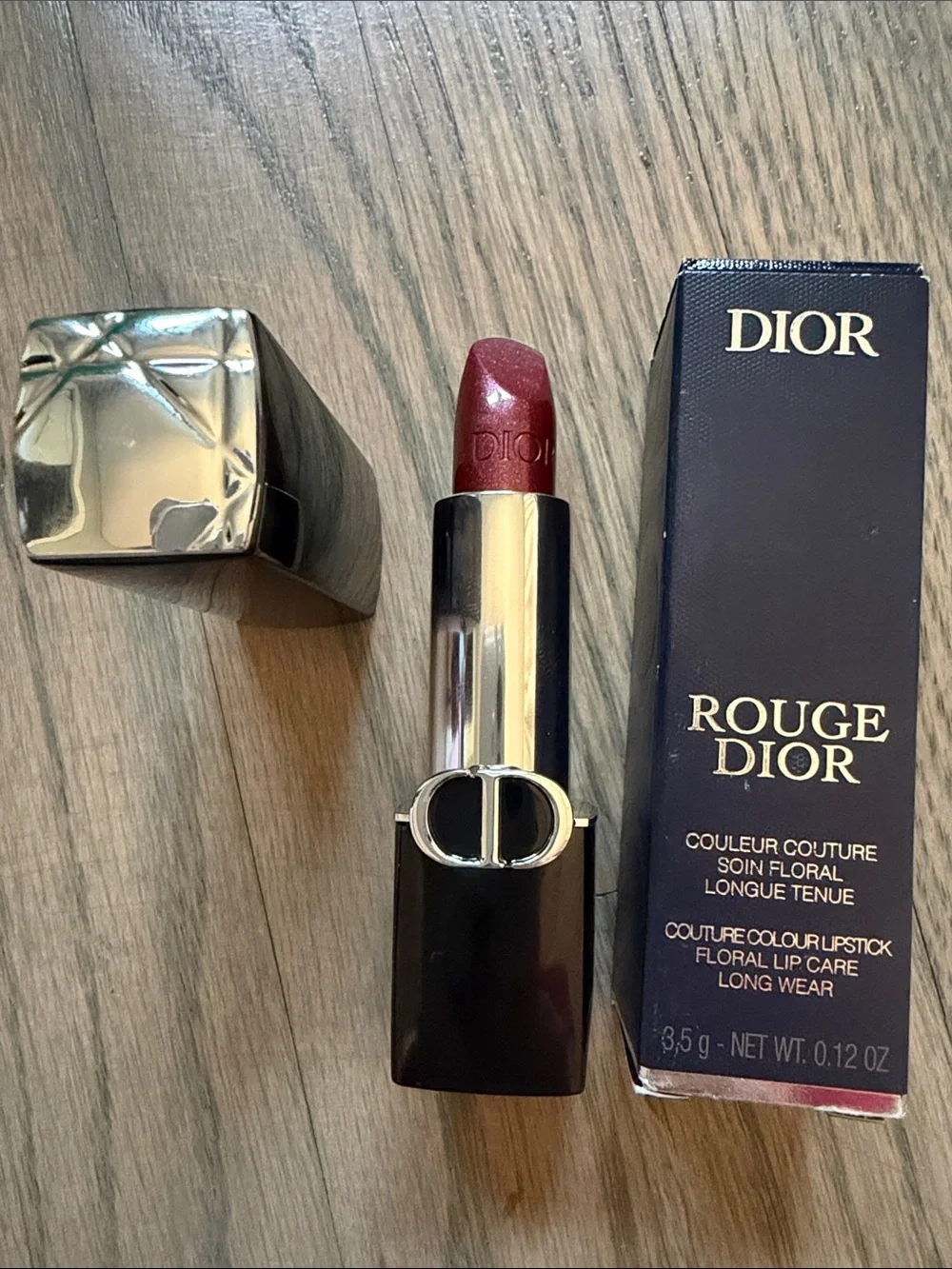 Dior satin finish